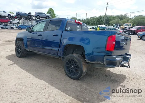 2019 Chevrolet Colorado Lt z USA, uszkodzony, nr VIN 1GCGSCEN6K1302923